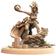 Dream Teller Wróżka Wojownik Pinup E RPG Druk 3D NSFW