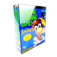 NOWA RAYMAN AMAZING LERNING GAMES BIG BOX PC ENG