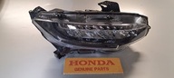 HONDA CIVIC X 2017 - 2022 reflektor FULL LED PRAWY ORYGINAŁ OE