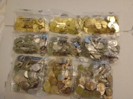 2025 rok komplet woreczków menniczych 1 +2+5+10+20+50 gr +1 +2 +5 zł