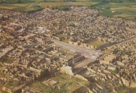 WŁOCHY - POMPEJE - POMPEI - Z LOTU PTAKA - UNESCO - KAMPANIA