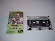 Queen – News Of The World - KASETA MC K486