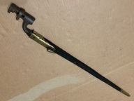 Bagnet tulejowy Enfield M 1853 z pochwą skórzaną