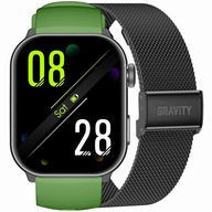 Smartwatch Gravity GT28-4 zielony