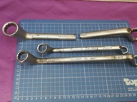 klucze oczkowe odgięte calowe MATADOR No.200 AF 11/16x3/4 9/16x5/8 i inny