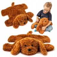 Kocyk obciążeniowy ZABAWKA OBCIĄŻENIOWA pluszak obciążeniowy 2,6 kg autyzm