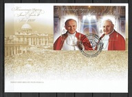 WYDANIE WSPÓLNE: POLSKA - WATYKAN: Fi. BL. 227 - FDC