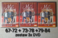 DVD:M JAK MIŁOŚĆ SERIAL cz.67-84serial PL na DVD