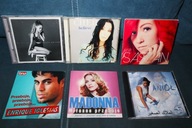 ARIANA GRANDE , CHER , SASZAN , MADONNA , ENRIQUE IGLESIAS , ANIOŁ