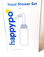 Irygator Do Płukania Nosa i Zatok Happypo 300ml, Gruszka, Odciągacz Kataru
