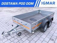 NOWA Przyczepka Samochodowa Temared ECO 2612/2 przyczepa towarowa lekka