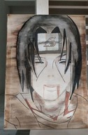 Obraz Itachi zatytułowany,,Oczy, które widziały zbyt wiele,, - WOŚP 2026