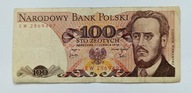 100 ZŁOTYCH 1979 seria EW 286