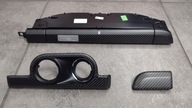 DEKORY LISTWY RAMKA PORSCHE 718 982 BOXTER CARBON WEISSACH NOWE UK