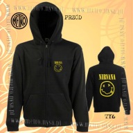 Bluza na zamek NIRVANA smile-S