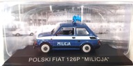 Kultowe Maluchy 8 Polski Fiat 126p Milicja