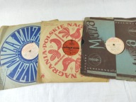 Orkiestra Polskiego Radia Jan Cajmer 3szt. płyty [VG] 78rpm 10"