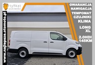 Citroen Jumpy XL LONG, Nawigacja, klima, tempomat, czujniki XL LONG, Gwara