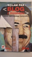 Blog z Bagdadu Salam Pax Saddam Hussein