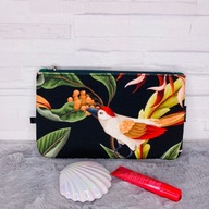 Kosmetyczka Handmade Mała Płaska Wodoodporna | Polska | Rozmiar L