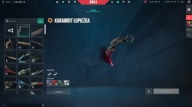 EU| Reaver Karambit / Reaver Phantom / 63 LVL / Unranked
