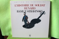 RAMUZ STYRAVINSKY LHISTORIE DU SOLDAT RENARD WINYL BOX