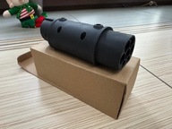 Adapter Ładowania EV Typ 2 EU do Typ 1 USA 32A 7.2KW 110V-250V AC