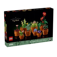 LEGO ICONS 10329 Miniaturowe rośliny