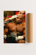 Plakat bez ramy 30x40cm Gniew Tysona, boks, sport | Pomysł na Prezent