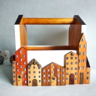 Praktyczna skrzyneczka, która porządkuje i ozdabia jednocześnie.