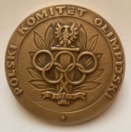 Medal. Polski Komitet Olimpijski. Za zasługi