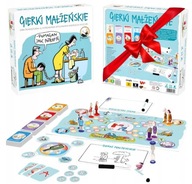 GRA PLANSZOWA GIERKI MAŁŻEŃSKIE SUPER SPĘDZONY WSPÓLNIE CZAS W WALENTYNKI