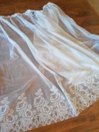 Piękna biała firana 265/145