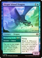 Karta Magic: The Gathering Dirgur Island Dragon TDM *Foil*
