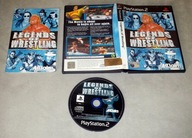 LEGENDS OF WRESTLING PS2 jak SMACKDOWN vs RAW PLAYSTATION 2 3xANG