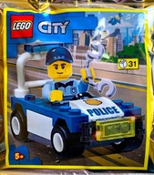 Lego City 952201 - Samochód policyjny