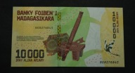 Madagaskar - banknot - 10000 Ariary