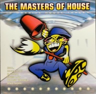CD The Masters Of House - 12 Massive House Tracks 1998 DJ Bart, Sven Luv