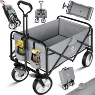 Wózek transportowy Wózek składany, bardzo lekki Kesser