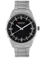 Zegarek męski Perfect Adventure Perfect METAL M147-02 TARCZA CZARNA