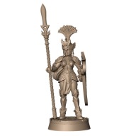 Phoenix Guard Elf Gwardii Feniksa ver2 Pinup RPG Druk 3D