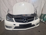 ZDERZAK MASKA BŁOTNIKI PRZÓD MERCEDES C-KLASA W204 LIFT 650 AMG PAKIET