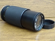 Obiektyw HANIMEX M.C AUTO ZOOM f=80-200 1:4,5 Macro mocowanie Pentax K