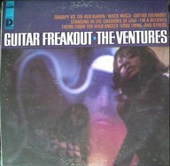 The Ventures - LP Guitar Freakout (1967, mono)