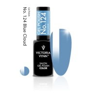 Lakier hybrydowy lakier kolorowy Victoria Vynn Niebieskie 8 ml