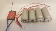Ogniwo Akumulator Bateria 6000mAh +BMS 12V 10A ZESTAW