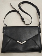 Promod torebka kopertówka czarna retro vintage handbag clutch bag evening