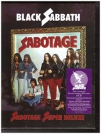 BLACK SABBATH - SABOTAGE (SUPER DELUXE 4CD BOX SET) * 2021
