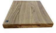 Deska Do Krojenia Drewniana Dębowa Solidna