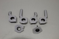 BMW 3 III F31 Komplet Koszyczki Mocowanie Czujników PDC Zderzak Tył N.O.W.Y